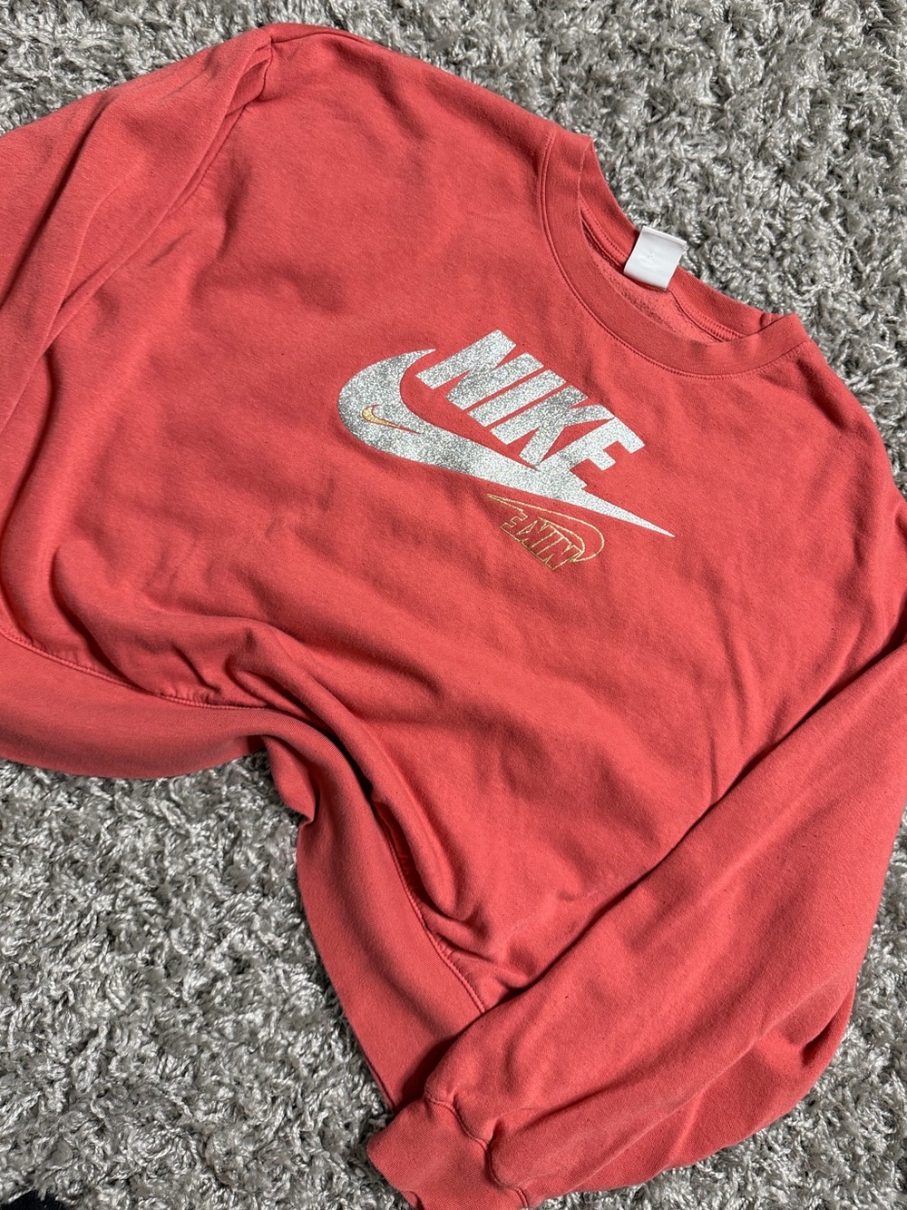 Nike Salmon Crewneck